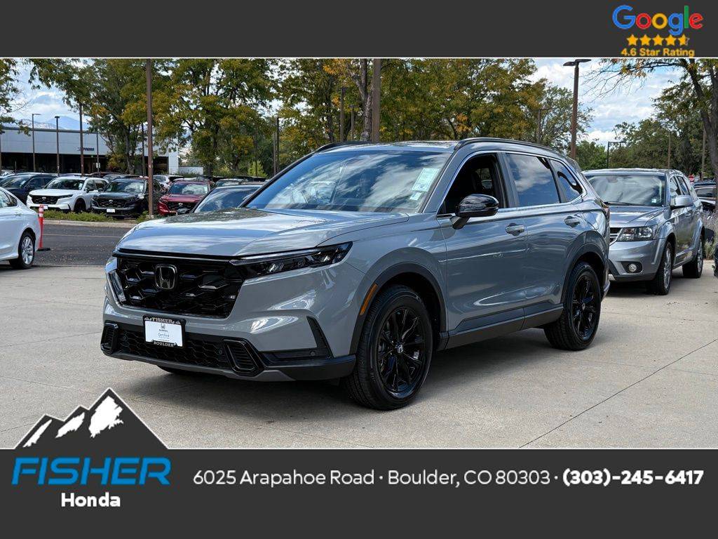 2025 Honda CR-V Hybrid Sport-L — SUV — 865 mi — Boulder, CO