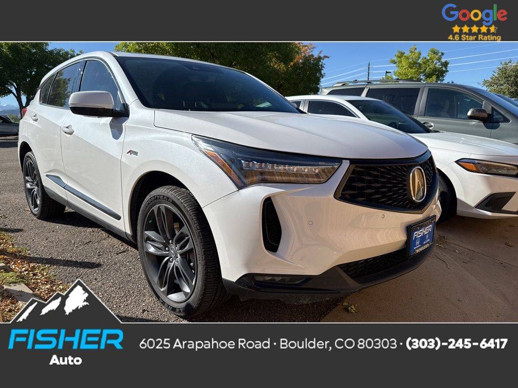 2023 Acura RDX A-Spec Package — SUV — 13,315 mi — Boulder, CO