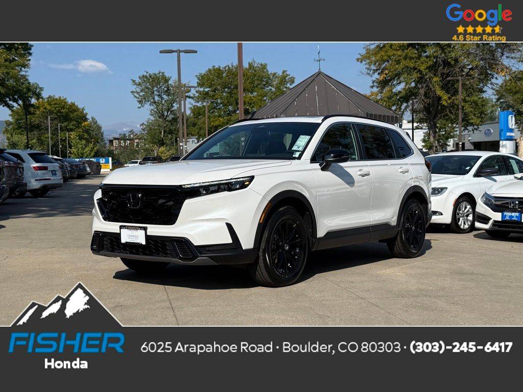 2025 Honda CR-V Hybrid Sport — SUV — 776 mi — Boulder, CO