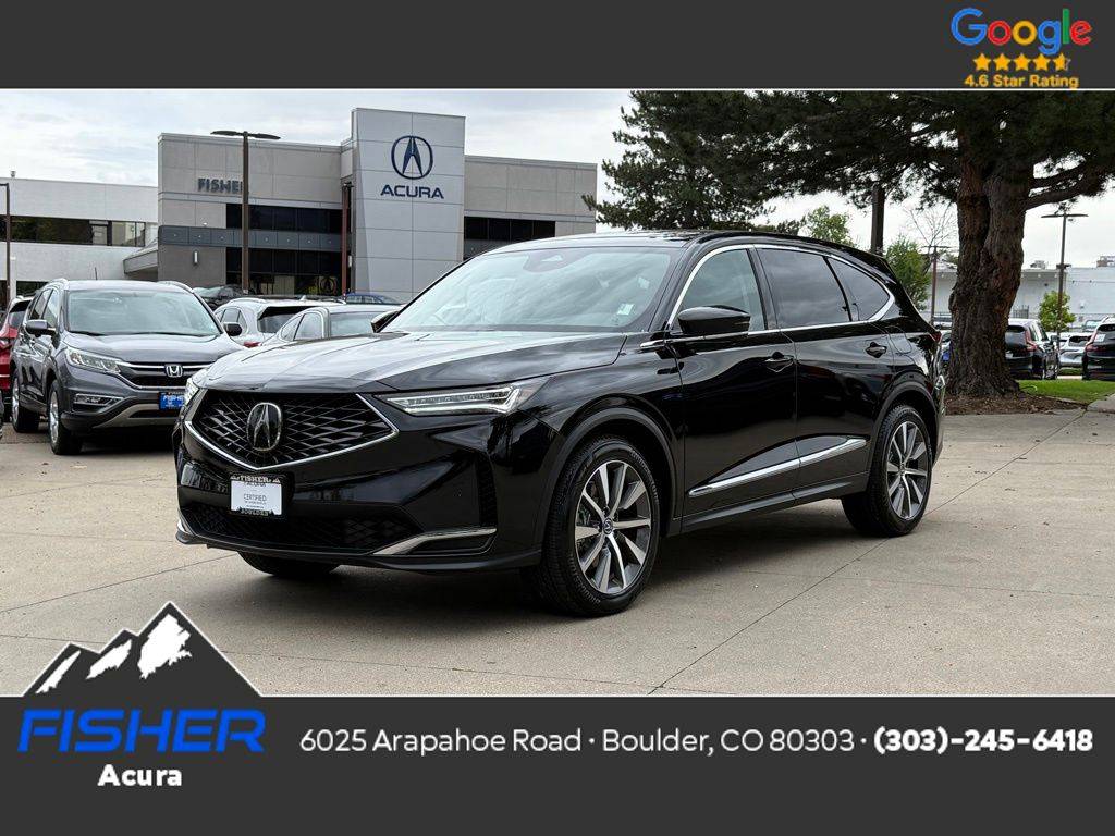 2025 Acura MDX Technology Package — SUV — 1,156 mi — Boulder, CO