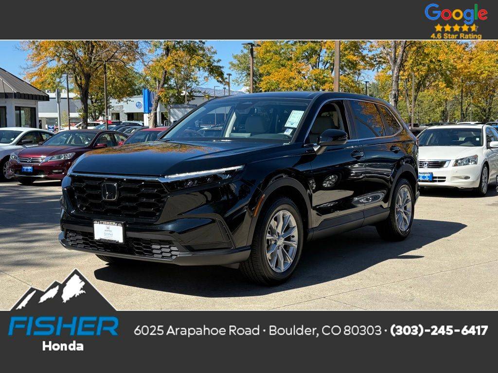 2025 Honda CR-V EX — SUV — 912 mi — Boulder, CO