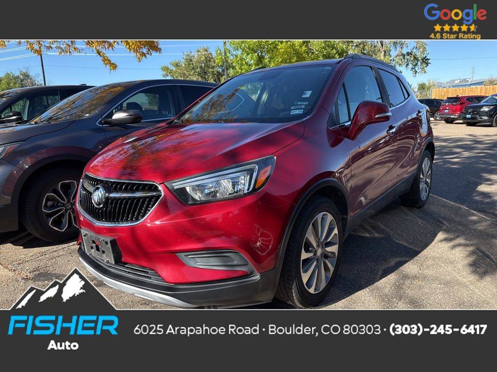 2019 Buick Encore Preferred — SUV — 88,498 mi — Boulder, CO