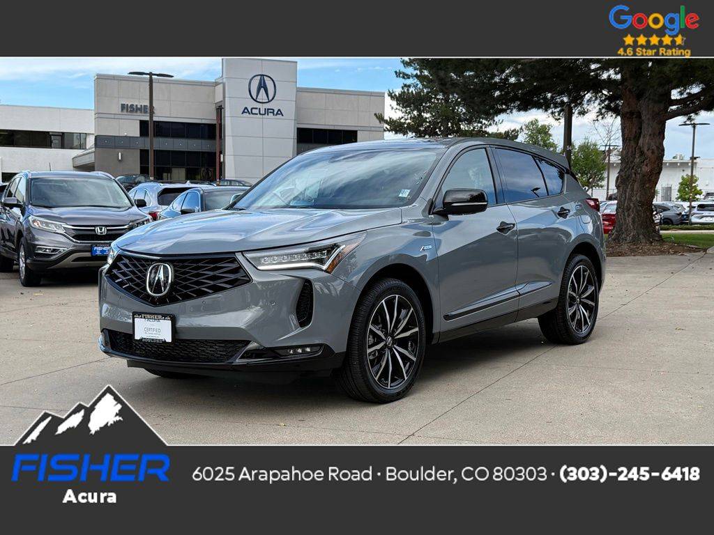 2025 Acura RDX A-Spec Advance Package — SUV — 3,080 mi — Boulder, CO