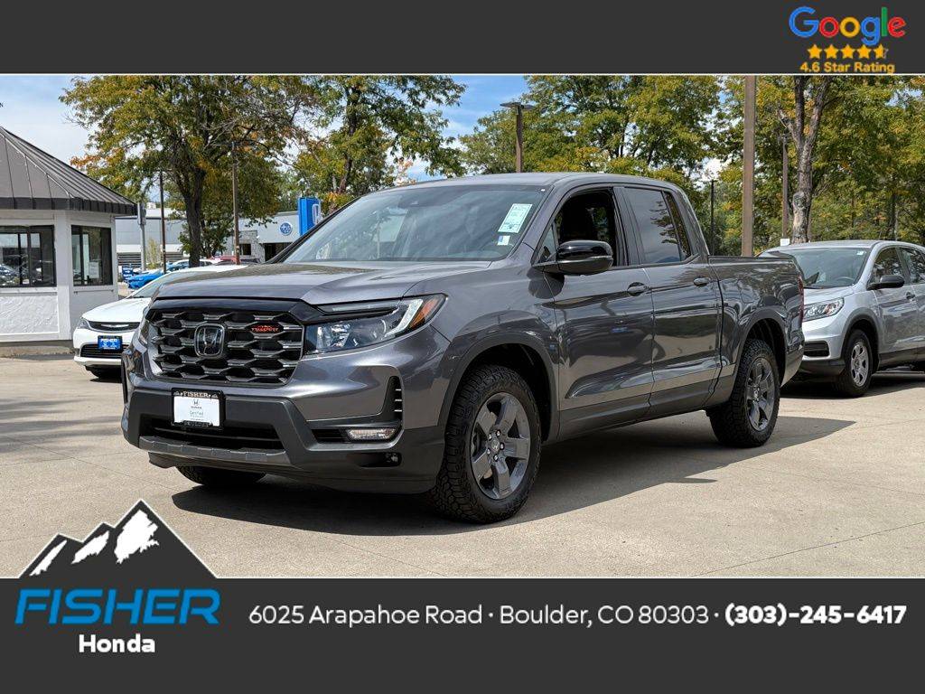 2025 Honda Ridgeline TrailSport — Pickup Truck — 2,669 mi — Boulder, CO