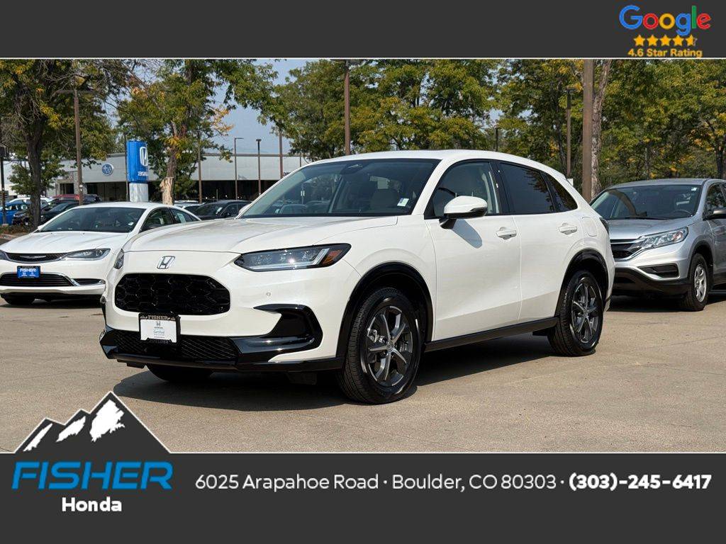 2025 Honda HR-V EX-L — SUV — 1,004 mi — Boulder, CO
