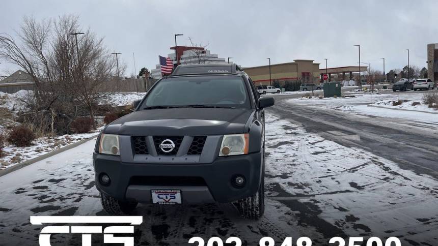 2007 Nissan Xterra S — SUV — 210,585 mi — Denver, CO