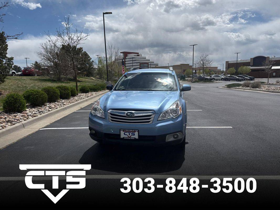 2012 Subaru Outback 2.5i Premium — SUV — 108,659 mi — Denver, CO