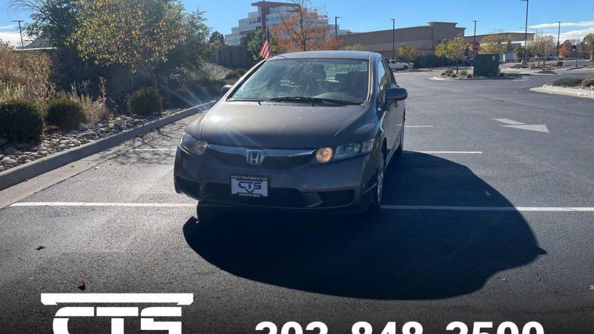2010 Honda Civic LX — Sedan — 119,574 mi — Denver, CO