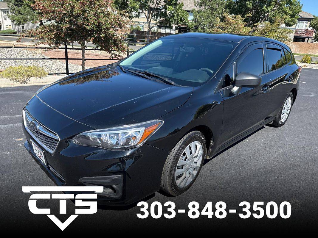 2017 Subaru Impreza 2.0i — Hatchback — 146,013 mi — Denver, CO