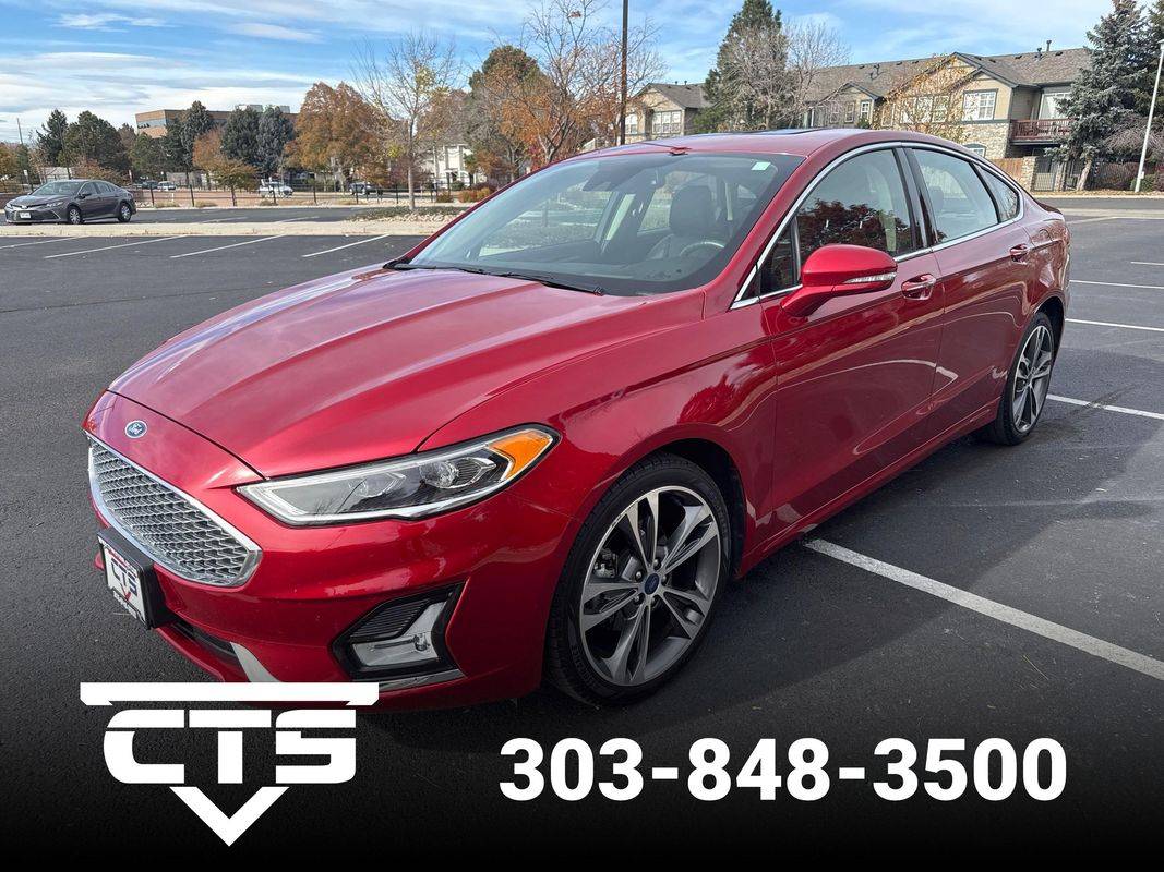 2020 Ford Fusion Titanium — Sedan — 78,902 mi — Denver, CO