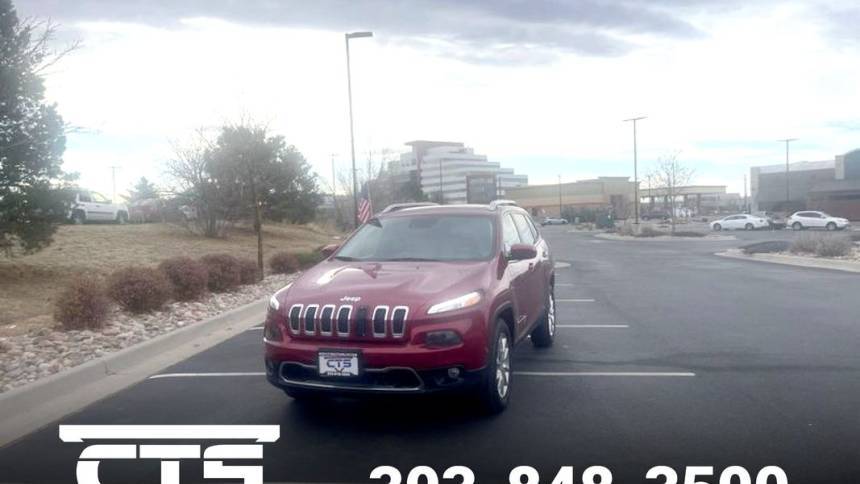 2015 Jeep Cherokee Limited — SUV — 90,557 mi — Denver, CO