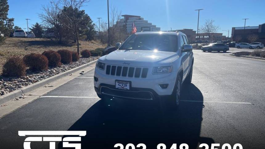 2015 Jeep Grand Cherokee Limited — SUV — 99,796 mi — Denver, CO