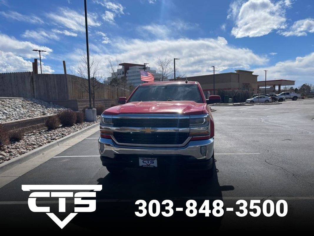 2018 Chevrolet Silverado 1500 LT — Pickup Truck — 168,232 mi — Denver, CO