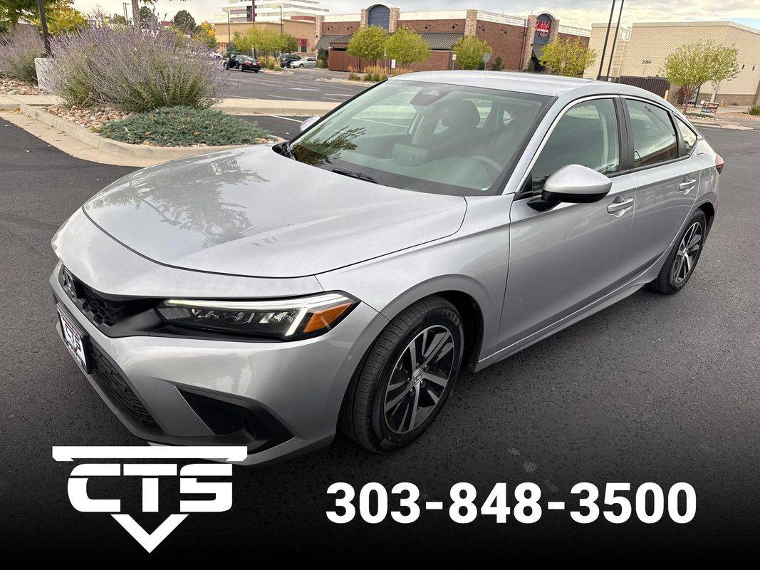 2024 Honda Civic LX — Hatchback — 26,093 mi — Denver, CO