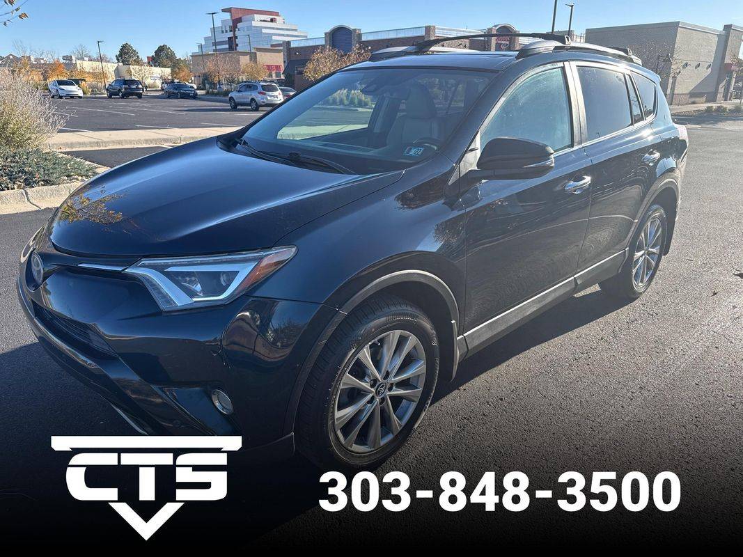 2017 Toyota RAV4 Limited — SUV — 114,036 mi — Denver, CO