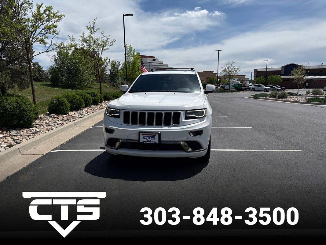 2016 Jeep Grand Cherokee High Altitude — SUV — 125,051 mi — Denver, CO