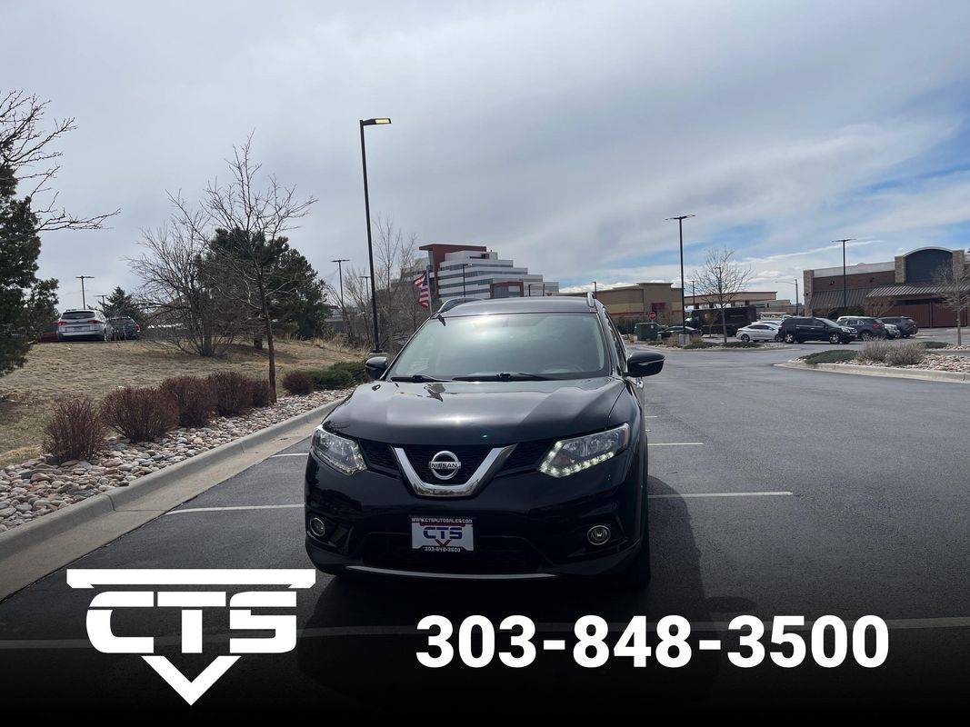 2015 Nissan Rogue SV — SUV — 68,250 mi — Denver, CO