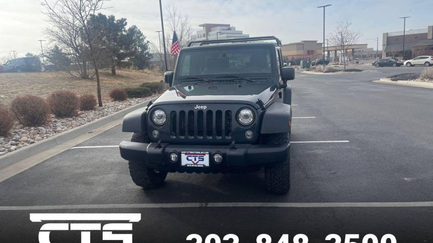 2017 Jeep Wrangler Sport — SUV — 86,963 mi — Denver, CO