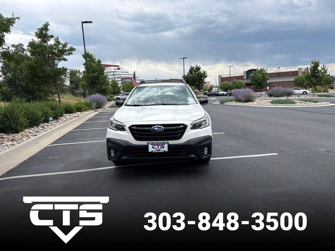 2020 Subaru Outback 2.4T Onyx Edition XT — SUV — 107,736 mi — Denver, CO