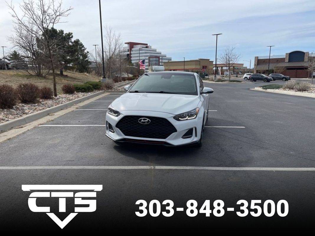 2019 Hyundai Veloster Turbo — Hatchback — 70,804 mi — Denver, CO