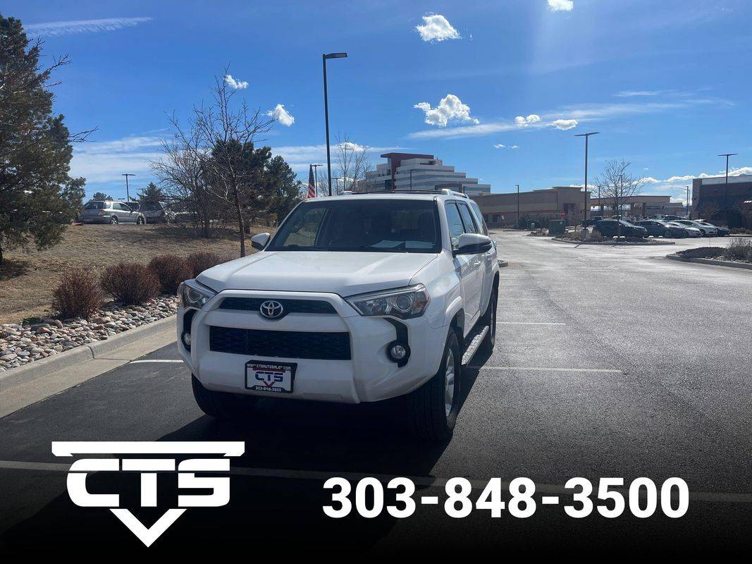 2016 Toyota 4Runner SR5 Premium — SUV — 155,175 mi — Denver, CO