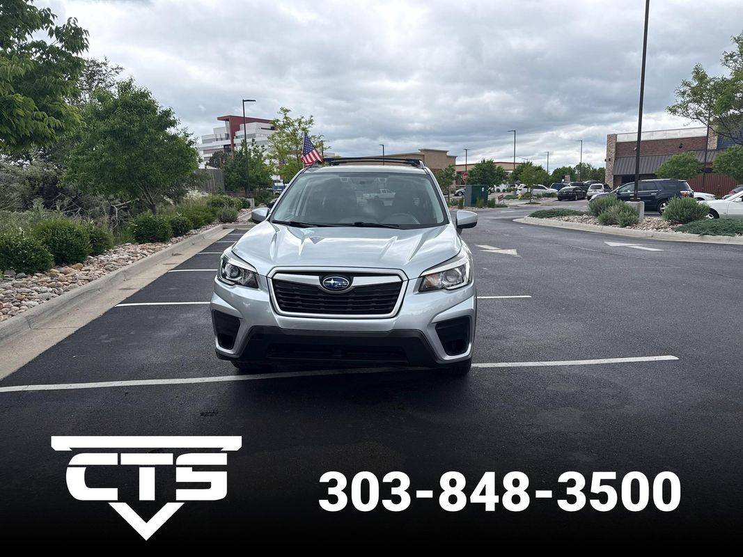 2019 Subaru Forester 2.5i Premium — SUV — 78,947 mi — Denver, CO