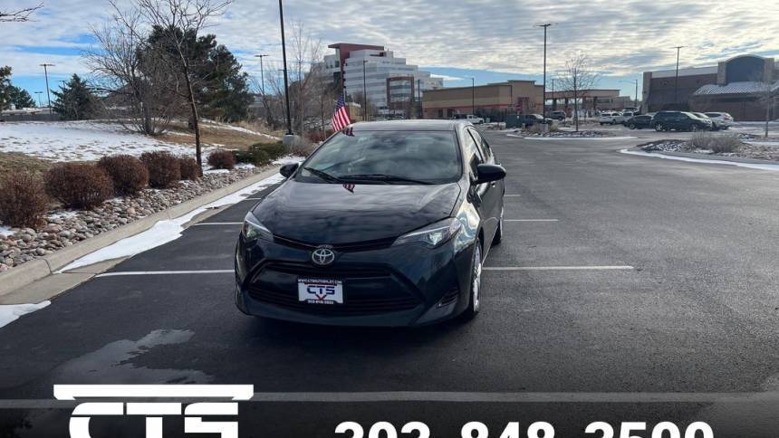 2017 Toyota Corolla LE — Sedan — 97,785 mi — Denver, CO