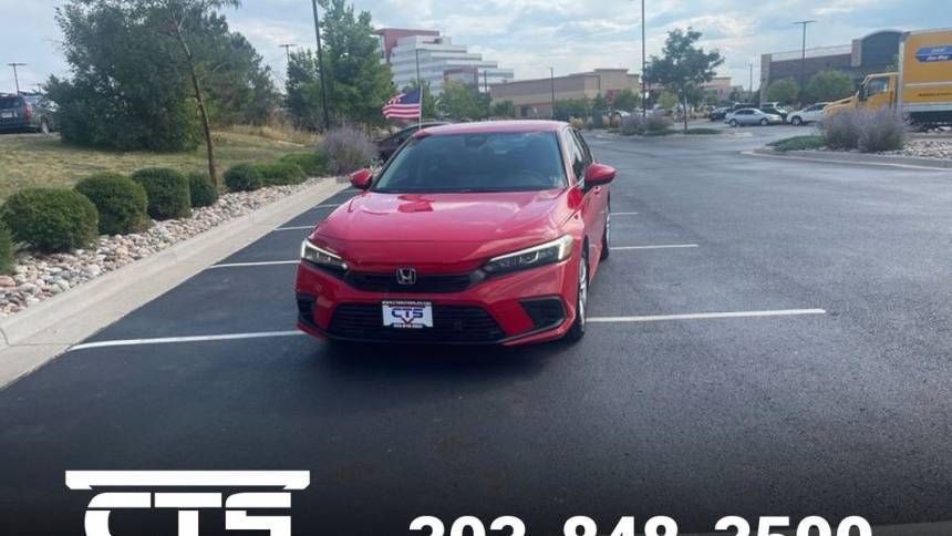 2022 Honda Civic LX — Sedan — 36,131 mi — Denver, CO