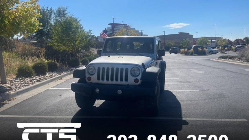 2012 Jeep Wrangler Sport — SUV — 113,589 mi — Denver, CO