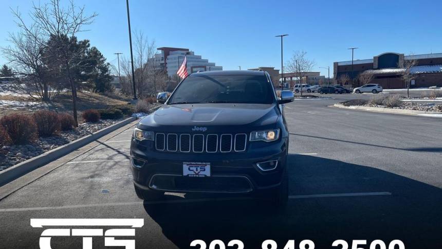 2017 Jeep Grand Cherokee Limited — SUV — 79,527 mi — Denver, CO