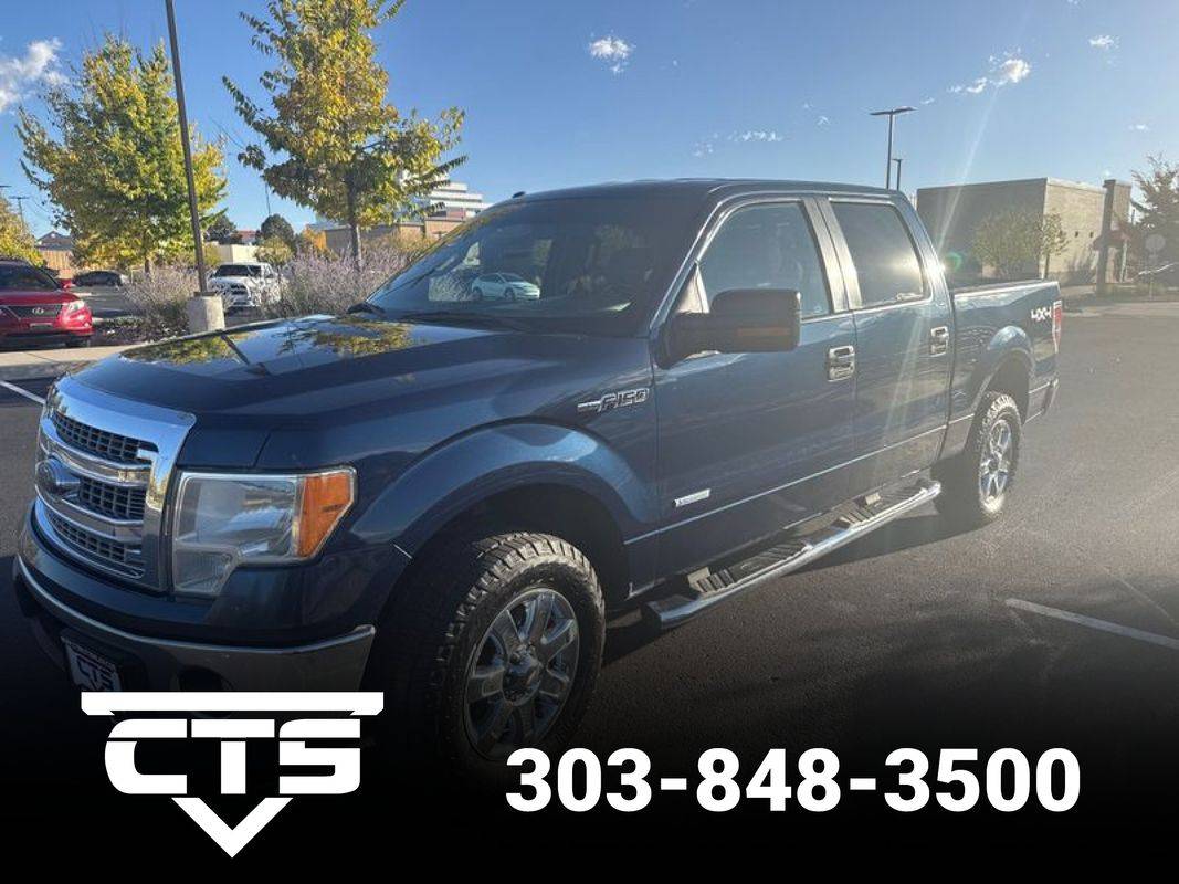 2013 Ford F-150 XLT — Pickup Truck — 247,382 mi — Denver, CO