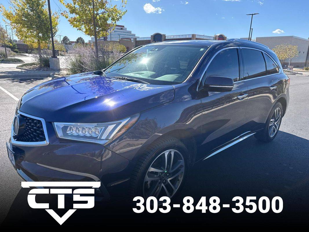 2018 Acura MDX Advance Package — SUV — 96,351 mi — Denver, CO
