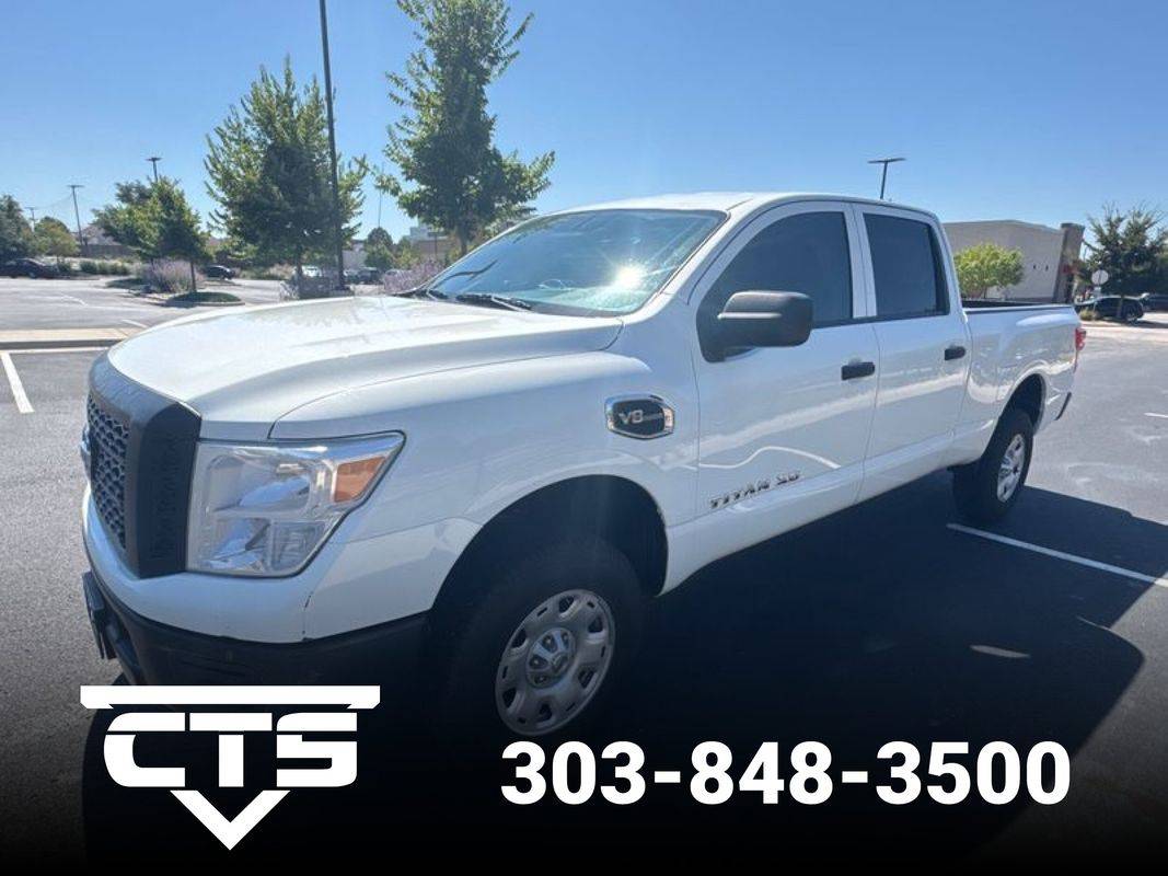 2017 Nissan Titan XD S — Pickup Truck — 102,757 mi — Denver, CO