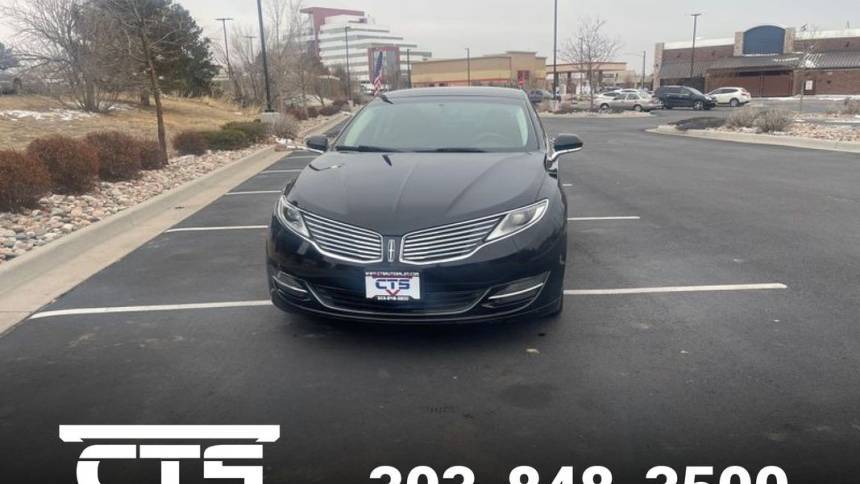 2016 Lincoln MKZ FWD — Sedan — 81,149 mi — Denver, CO