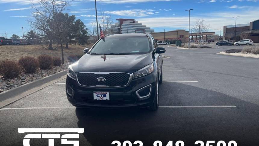 2017 Kia Sorento LX V6 — SUV — 101,369 mi — Denver, CO