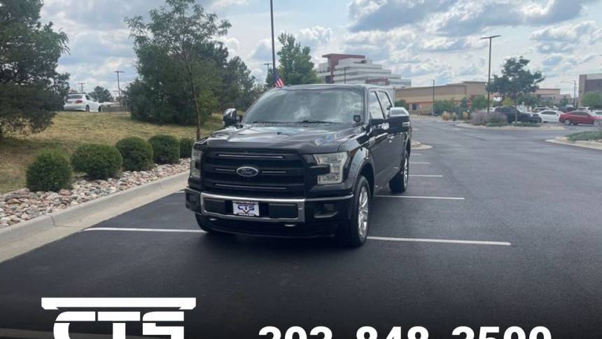 2015 Ford F-150 Platinum — Pickup Truck — 115,917 mi — Denver, CO