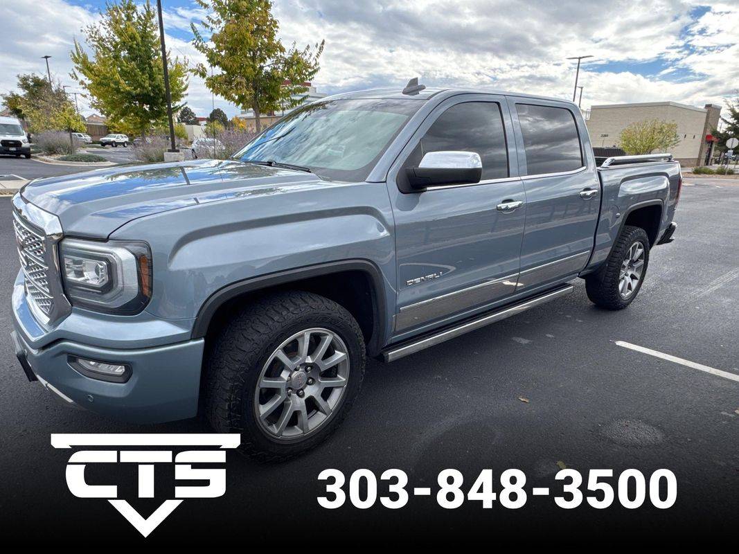 2016 GMC Sierra 1500 Denali — Pickup Truck — 107,718 mi — Denver, CO