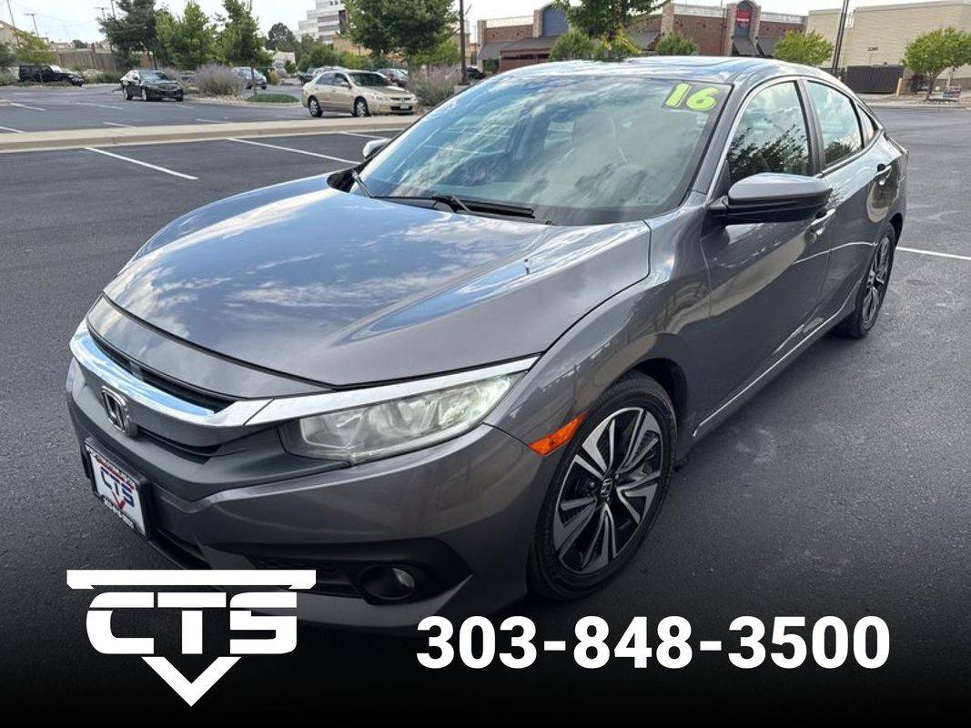 2016 Honda Civic EX-L — Sedan — 115,532 mi — Denver, CO