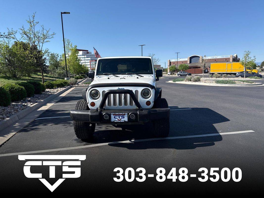 2011 Jeep Wrangler Sport — SUV — 181,288 mi — Denver, CO