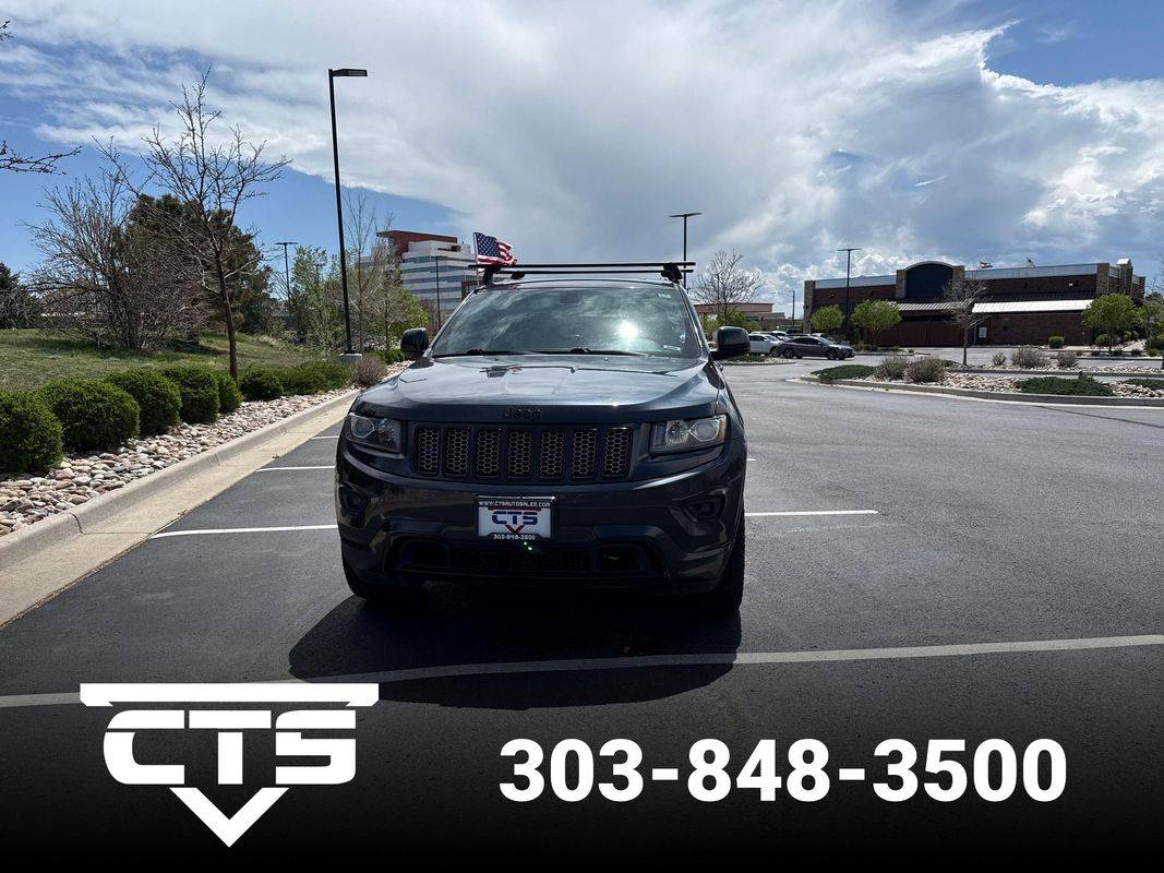 2015 Jeep Grand Cherokee Altitude — SUV — 153,214 mi — Denver, CO