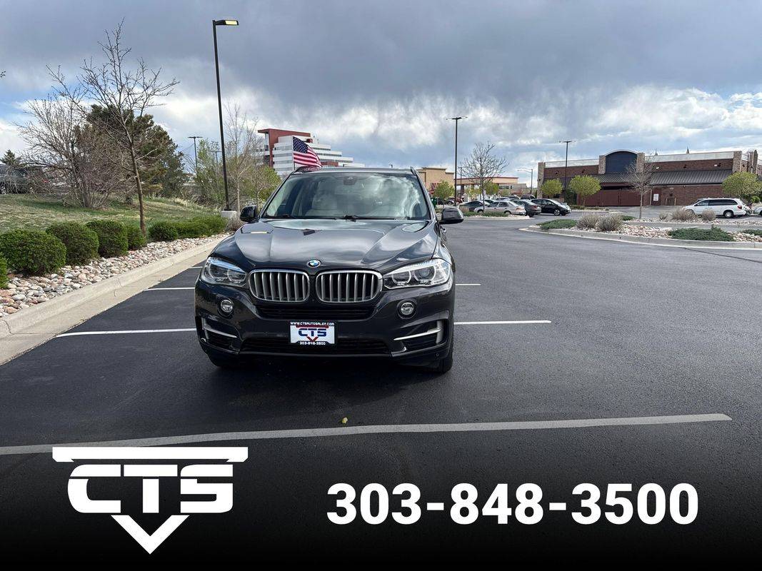 2014 BMW X5 50i — SUV — 83,691 mi — Denver, CO
