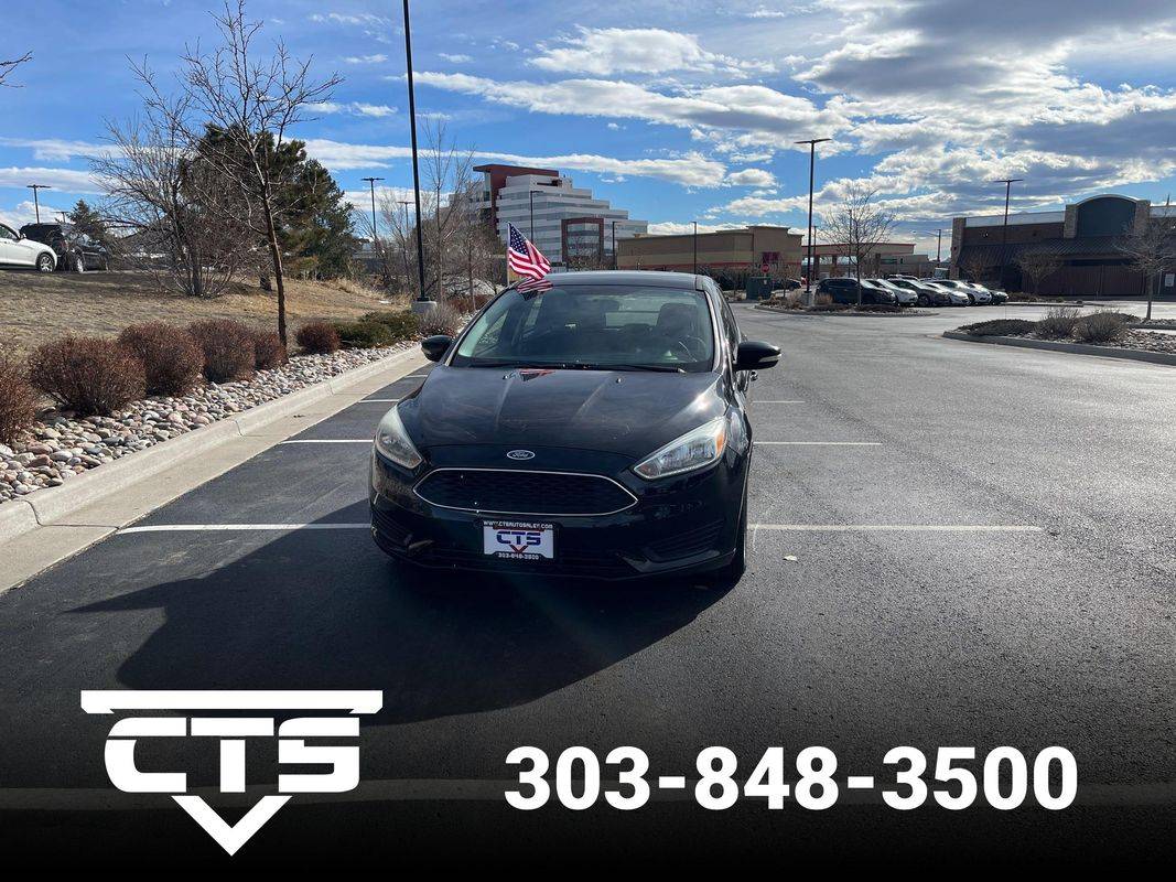 2016 Ford Focus SE — Hatchback — 102,619 mi — Denver, CO