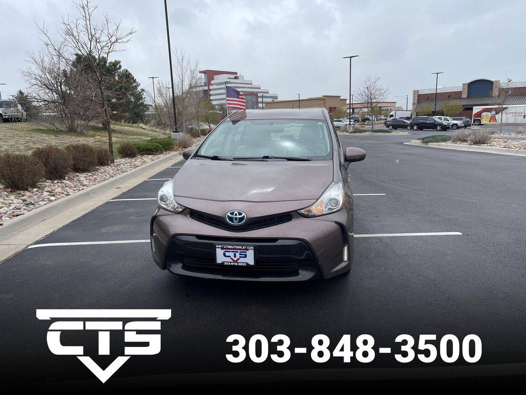2017 Toyota Prius v Five — Wagon — 84,386 mi — Denver, CO