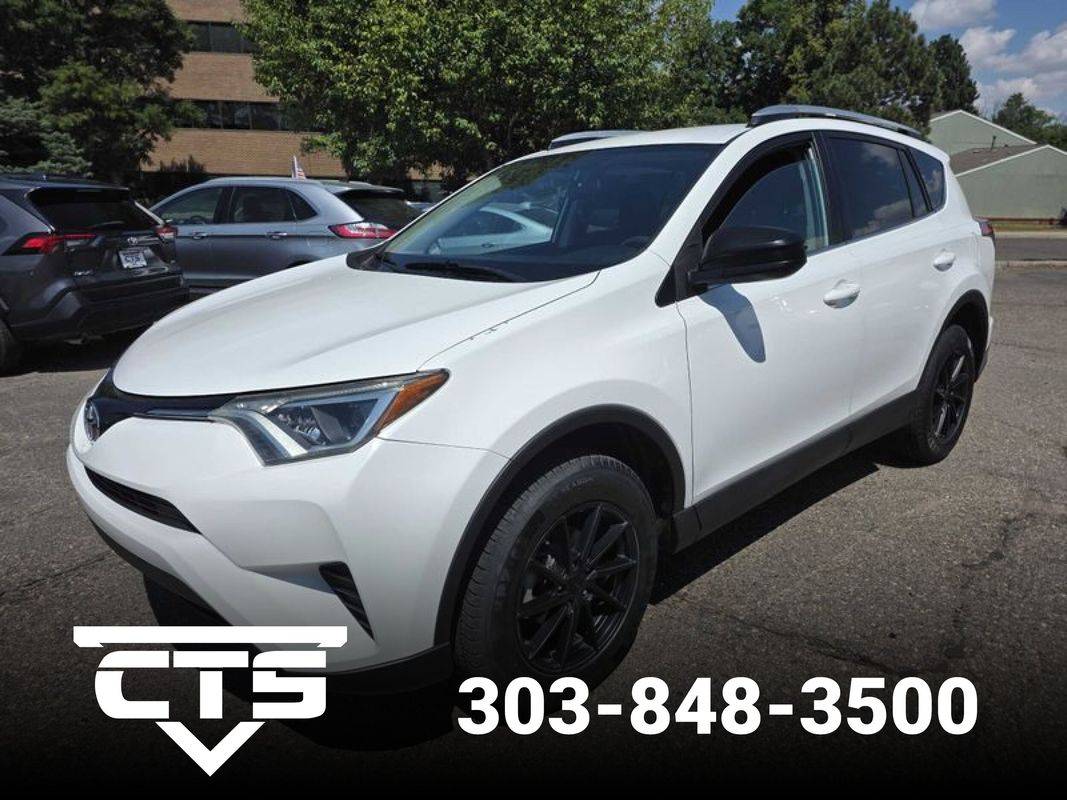 2016 Toyota RAV4 LE — SUV — 118,122 mi — Denver, CO