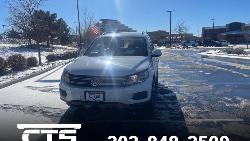 2016 Volkswagen Tiguan S — SUV — 101,000 mi — Denver, CO
