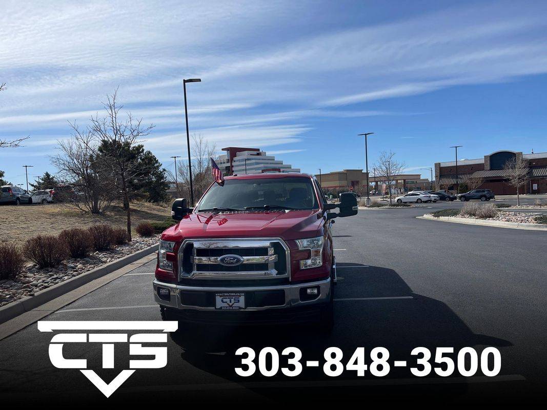 2017 Ford F-150 XLT — Pickup Truck — 130,254 mi — Denver, CO