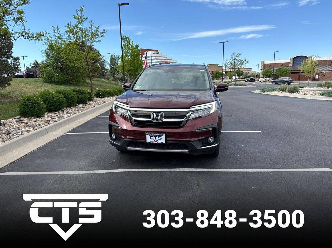 2021 Honda Pilot Touring — SUV — 28,419 mi — Denver, CO