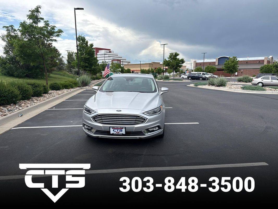 2017 Ford Fusion SE — Sedan — 69,004 mi — Denver, CO