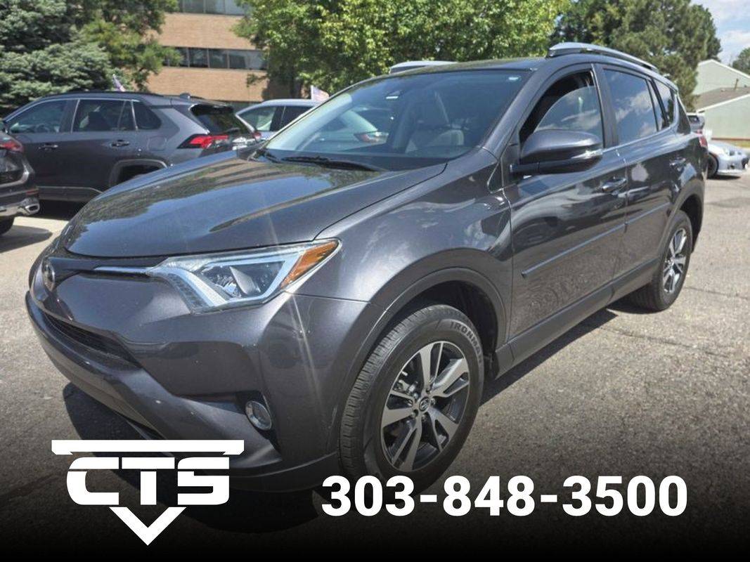 2017 Toyota RAV4 XLE — SUV — 53,694 mi — Denver, CO