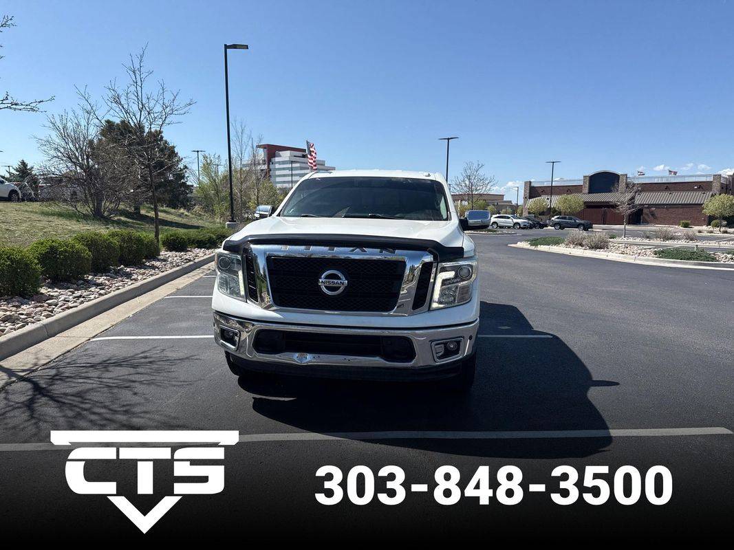 2017 Nissan Titan SL — Pickup Truck — 113,167 mi — Denver, CO